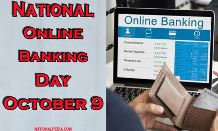 National Online Bank Day October 9