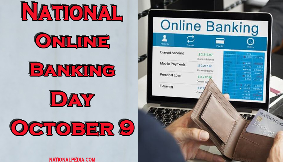 National Online Bank Day October 9