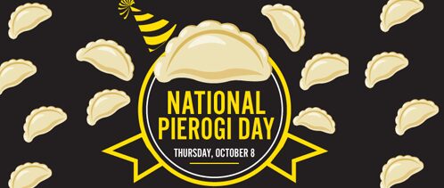 National Pierogi Day October 8