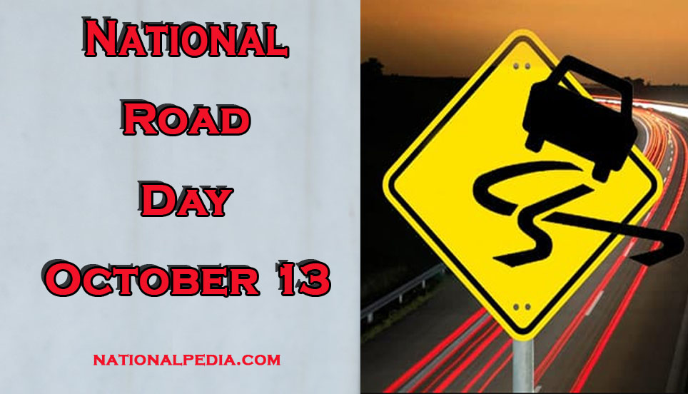 National Road Safety Day October 13