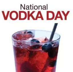 National Vodka Day October 4