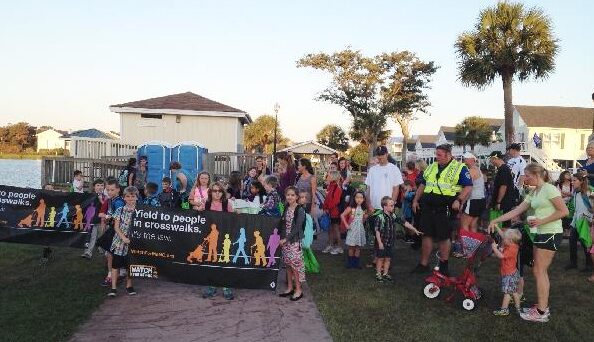 National Walk to School Day October 4
