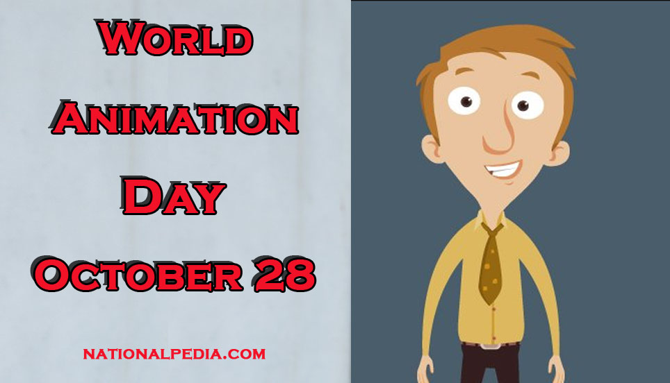 World Animation Day October 28