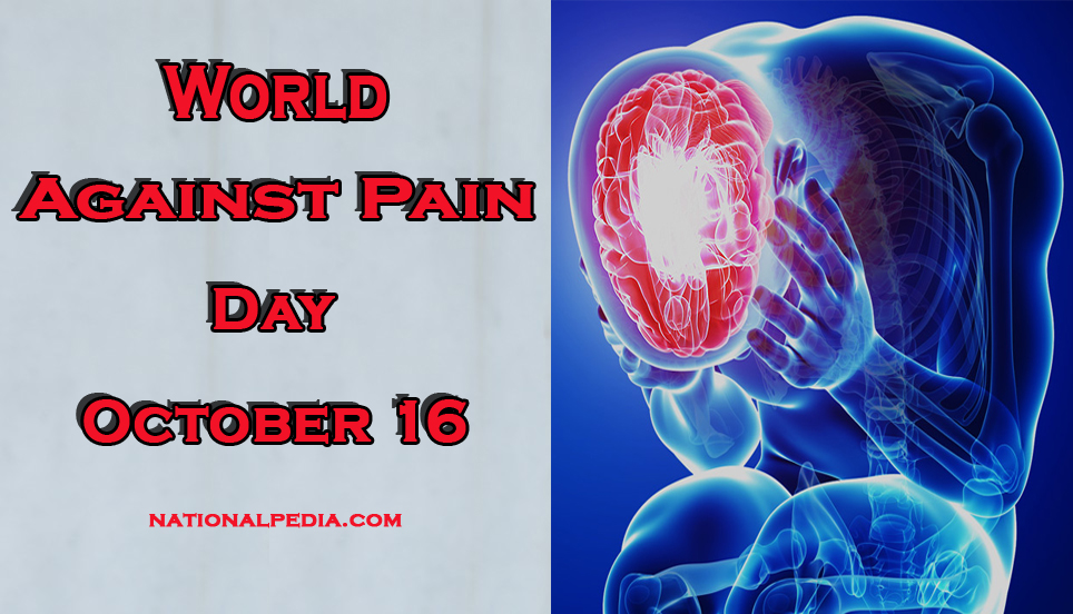 World Day Against Pain October 16