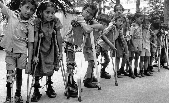 World Day Against Polio October 24