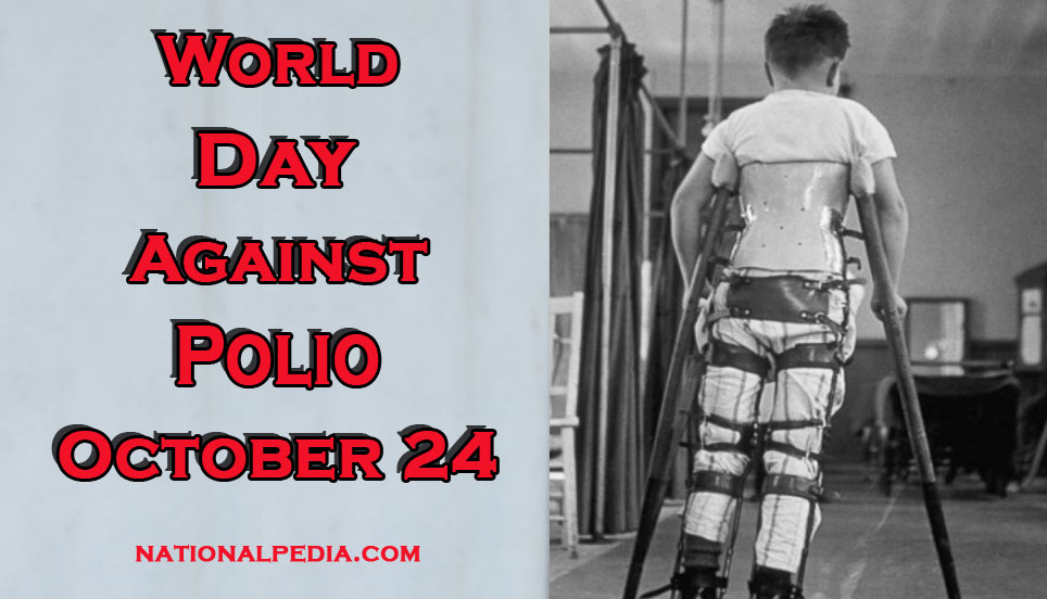 World Day Against Polio October 24