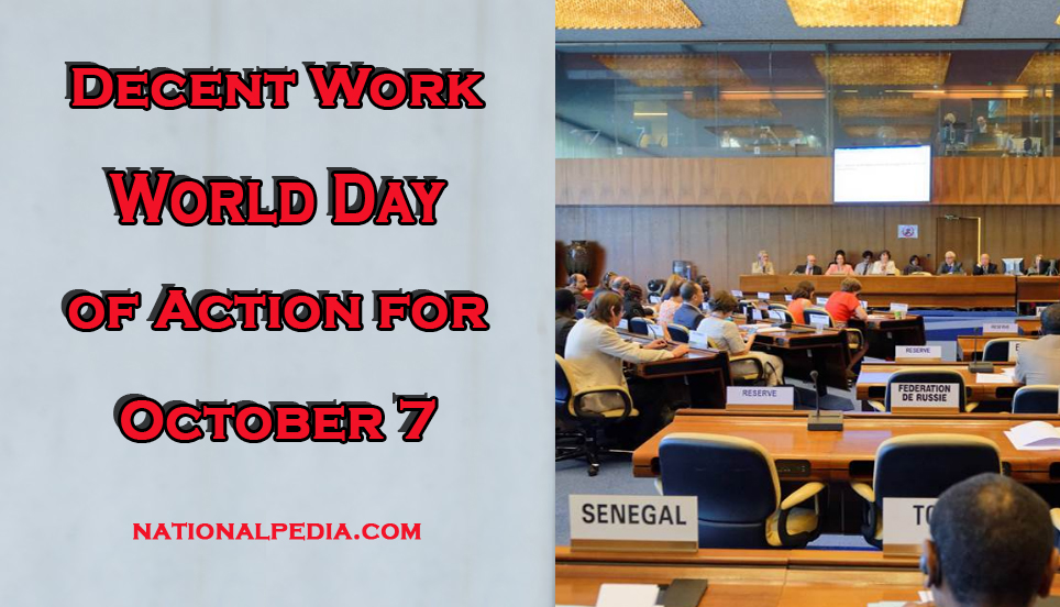 World Day of Action for Decent Work October 7