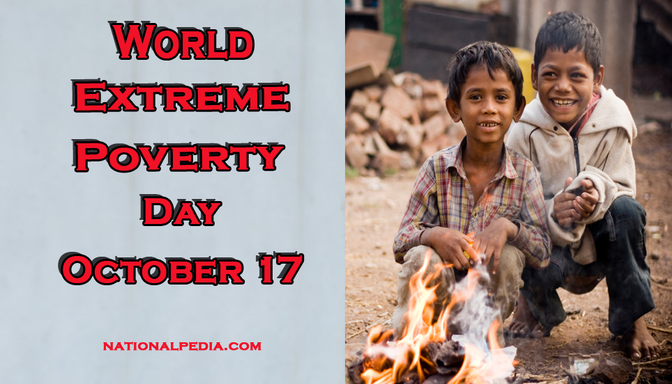 World Day to Overcome Extreme Poverty October 17