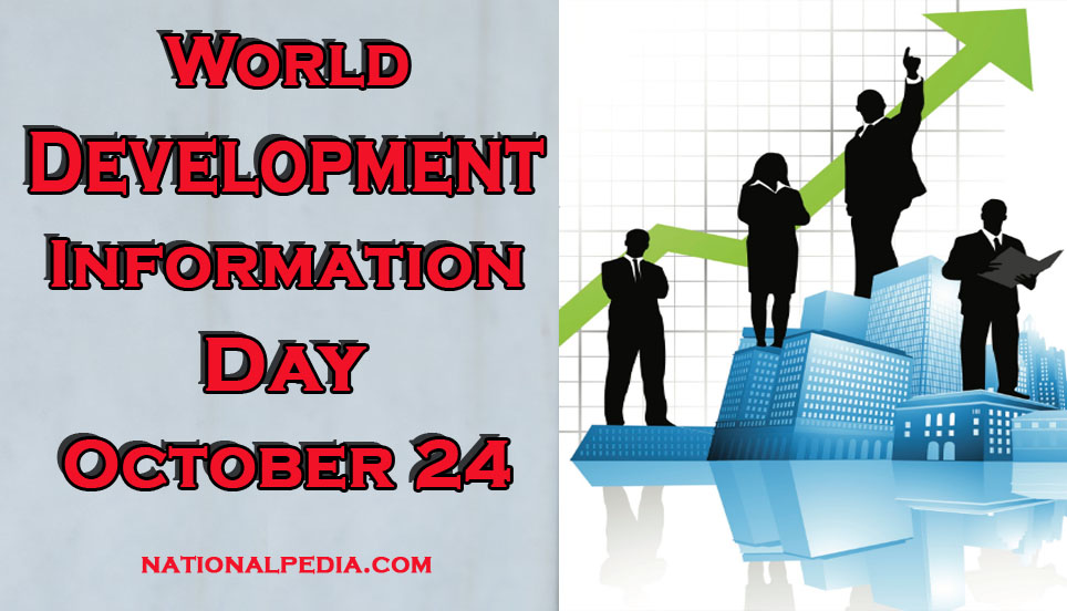 World Development Information Day October 24