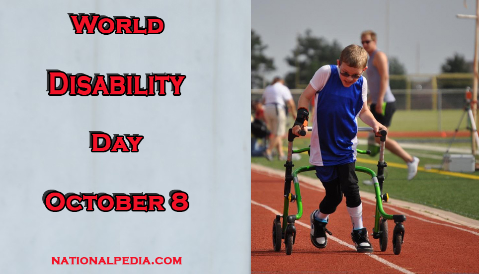 World Disability Day October 8