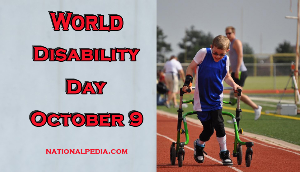 World Disability Day October 9