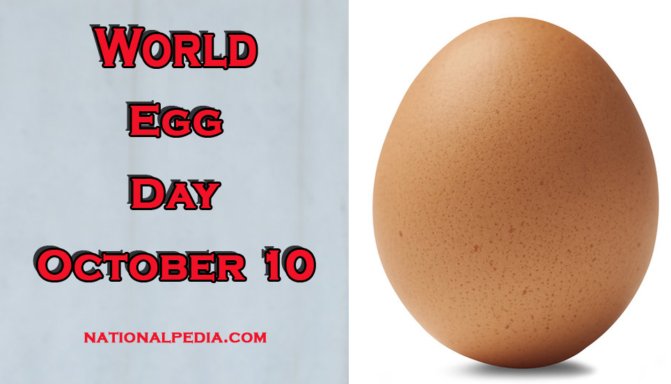 World Egg Day October 10