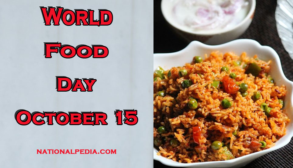World Food Day October 16