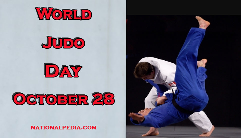 World Judo Day October 29