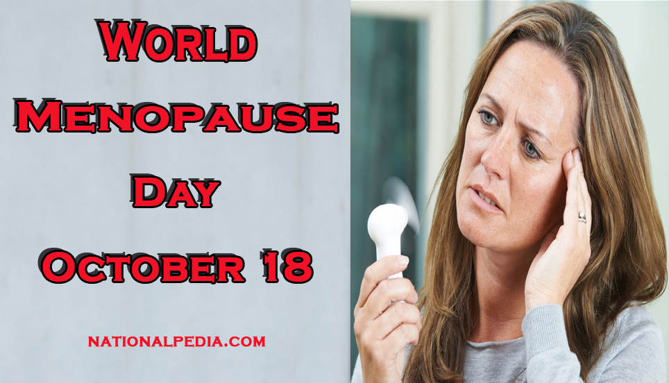 World Menopause Day October 18