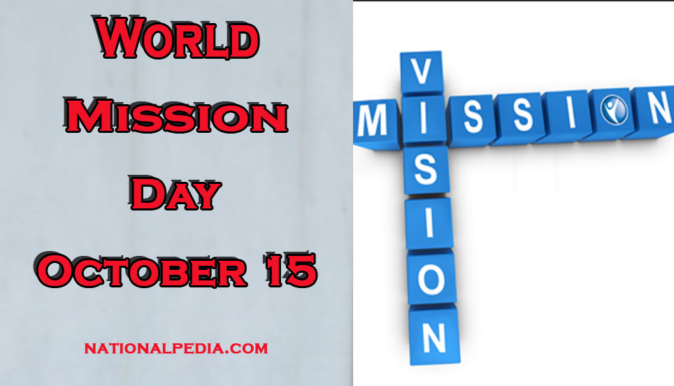 World Mission Day October 16