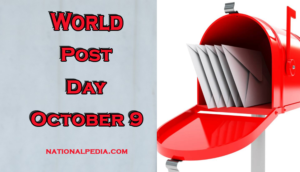World Post Day October 9