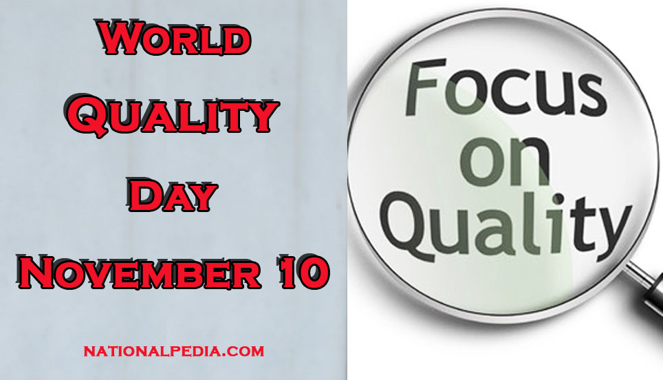 World Quality Day November 10