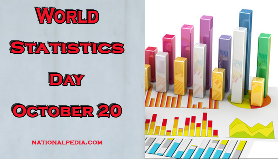 World Statistics Day October 20