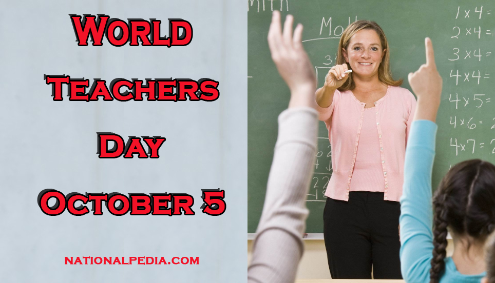 World Teachers Day October 5