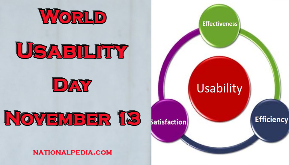 World Usability Day November 13