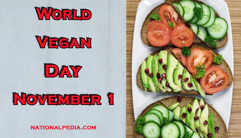 World Vegan Day November 1