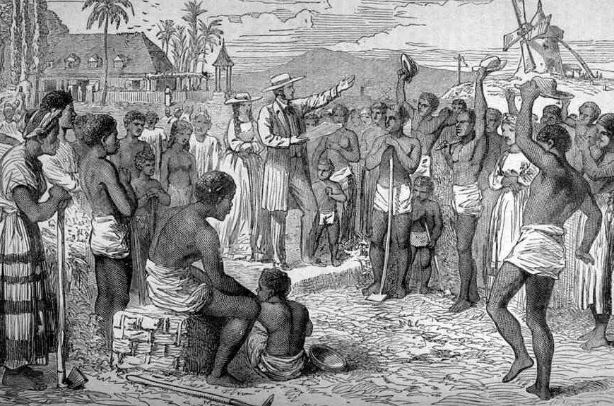 International Day for the Abolition of Slavery December 2