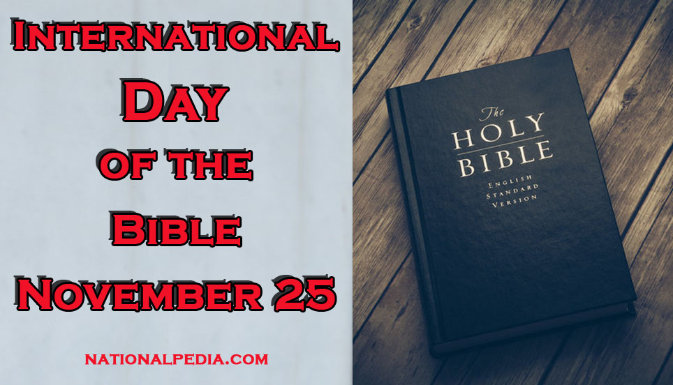 International Day of the Bible November 24
