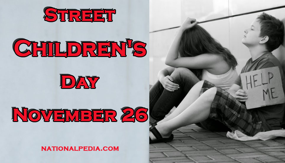 Street Children’s Day November 26