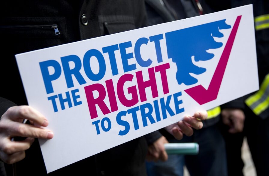 World Day for Action on the Right to Strike February 18