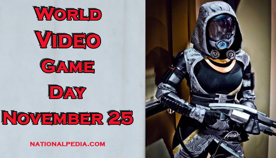 World Video Game Day November 25
