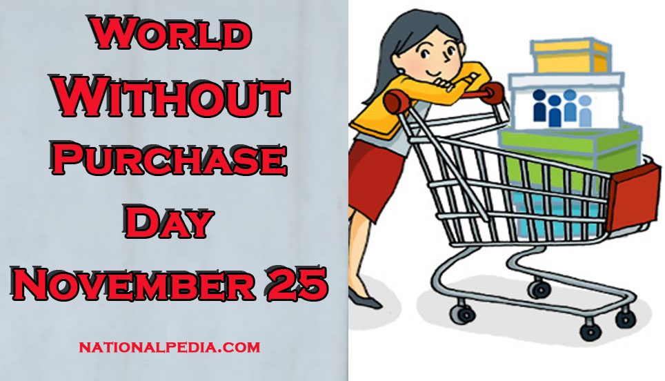 World Without Purchase Day November 26
