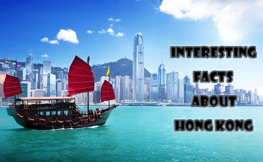 10 Interesting facts about Hong Kong