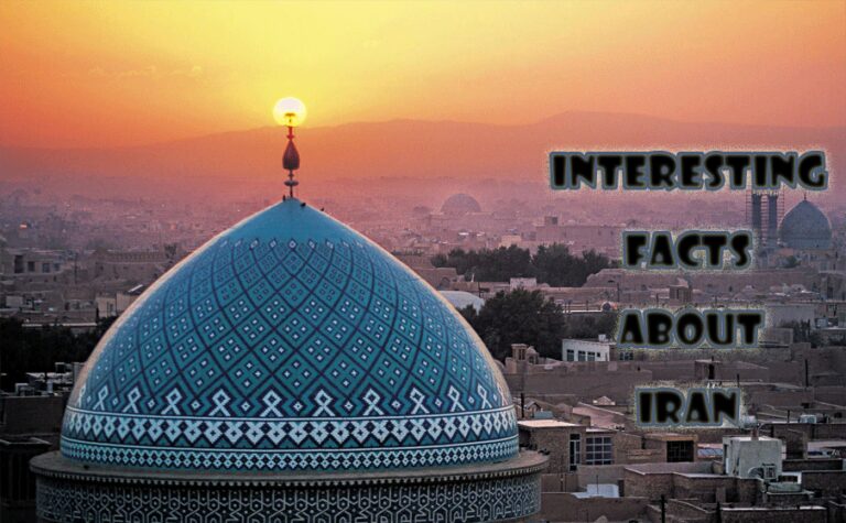 10 Interesting facts about Iran | Iran facts to know