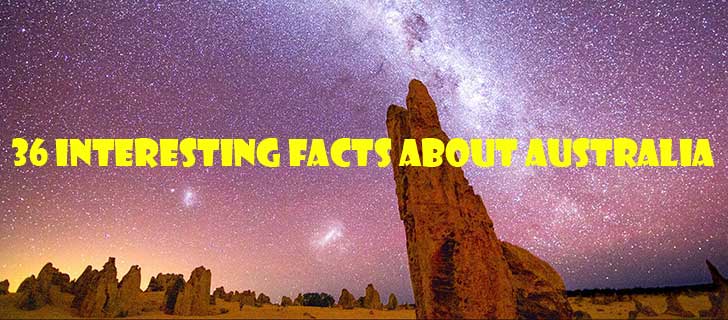 Interesting Facts About Australia