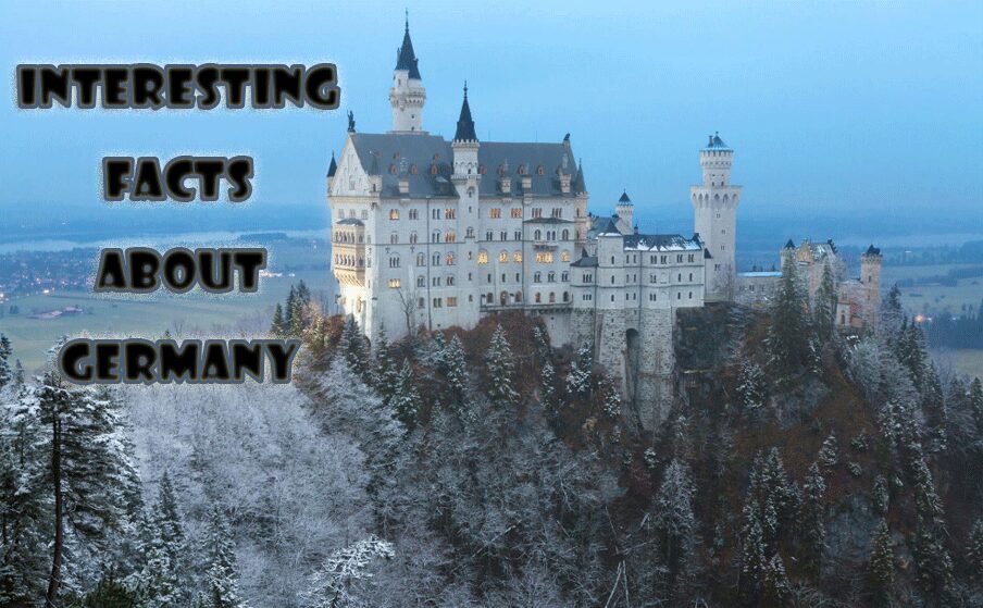 Interesting facts about Germany