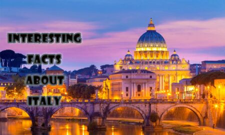 Interesting facts about Italy