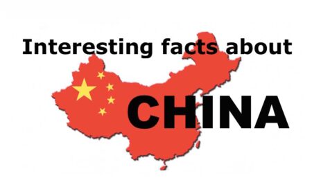 Interesting facts to know about China