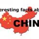 Interesting facts to know about China