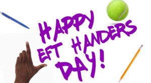 International Left-Handers Day August 13