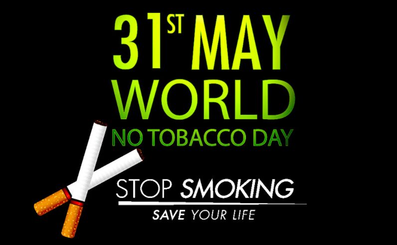 World No Tobacco Day May 31