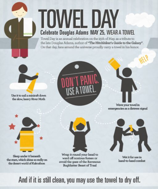 World Towel Day May 25