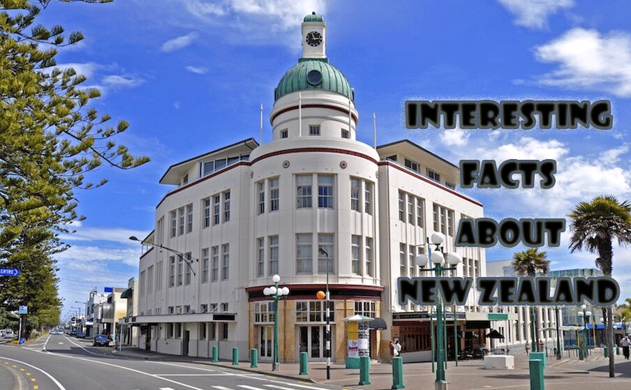 10 Interesting facts about New Zealand