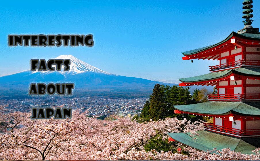 15 Interesting facts about Japan