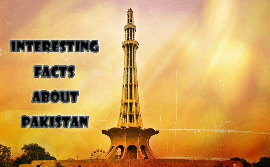 15 Interesting facts about Pakistan
