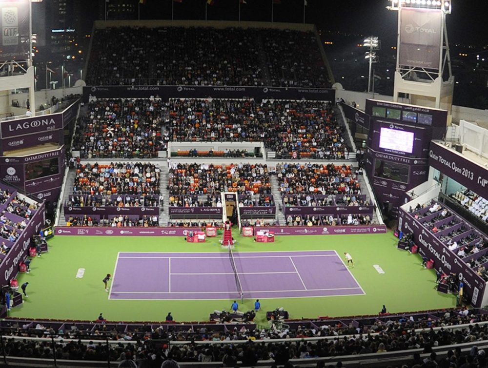 WTA Qatar Total Open