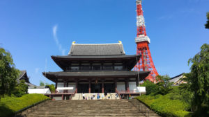 Zojoji temple