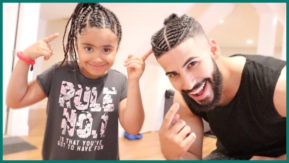 adam saleh hairstyle name 29992 We Got Our Hair Braided NEW HAIRSTYLE