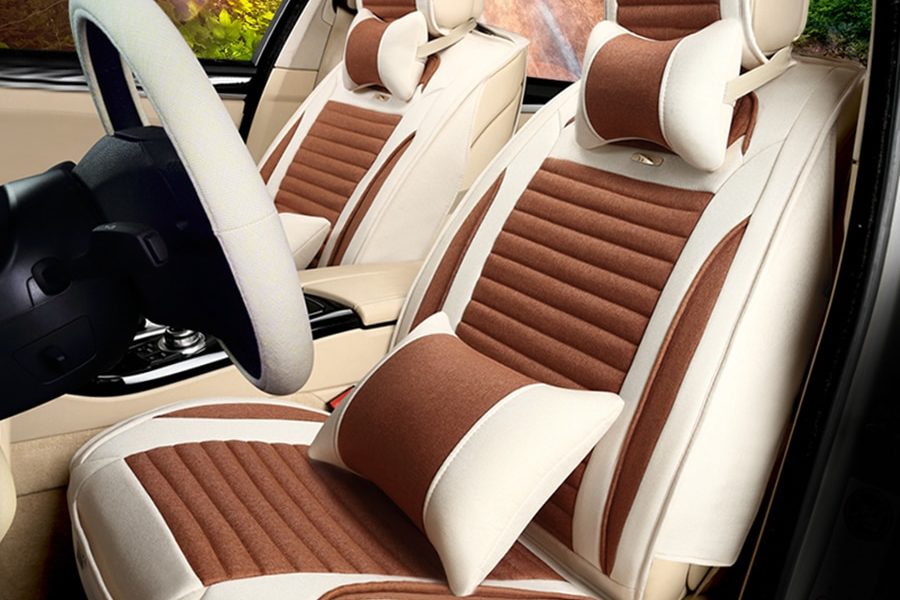 how to make car seats more comfy