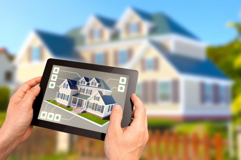 Buying new house: choosing real estate right investment, home automation